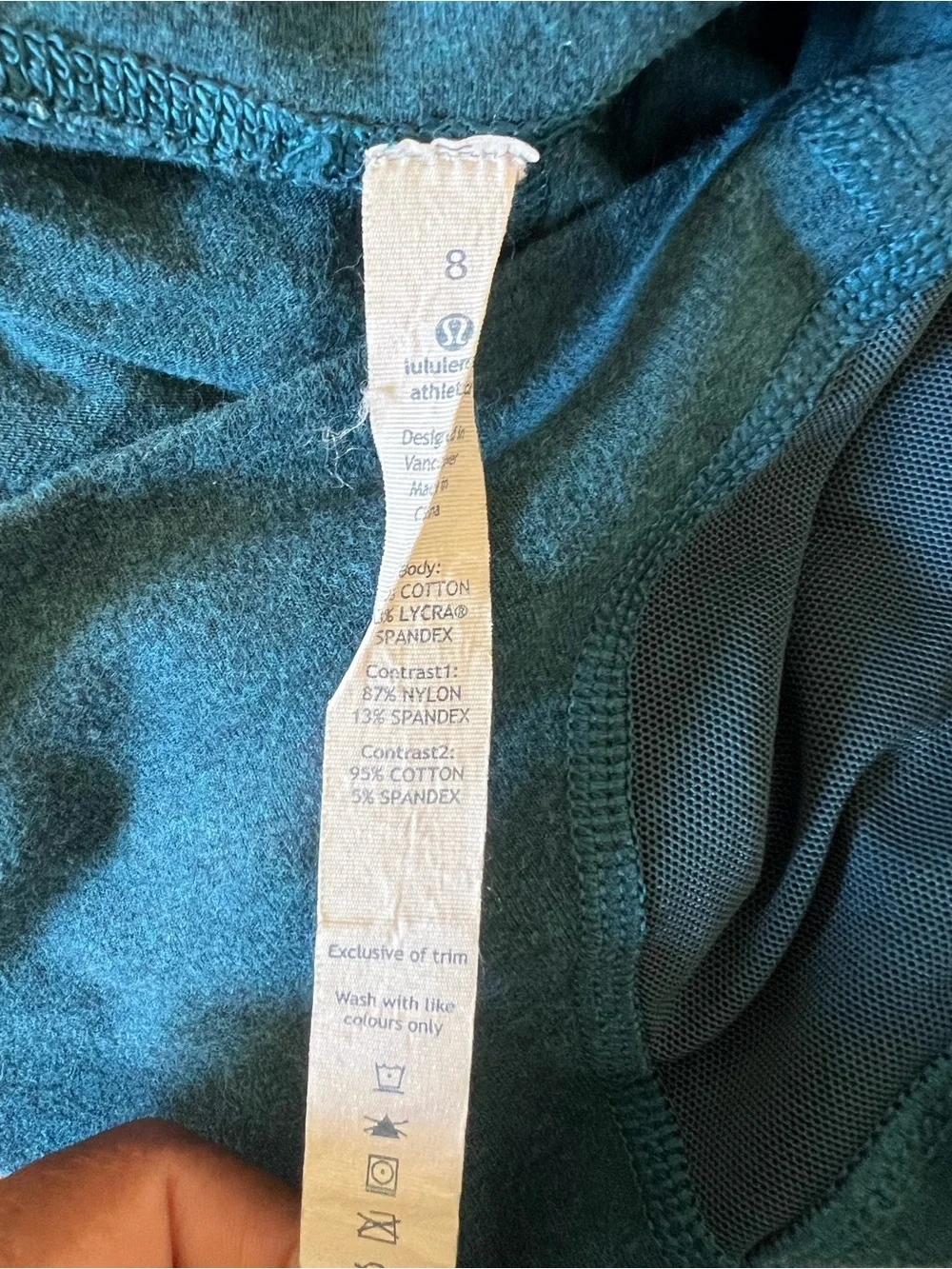 lululemon Devi Yoga pant (alberta lake